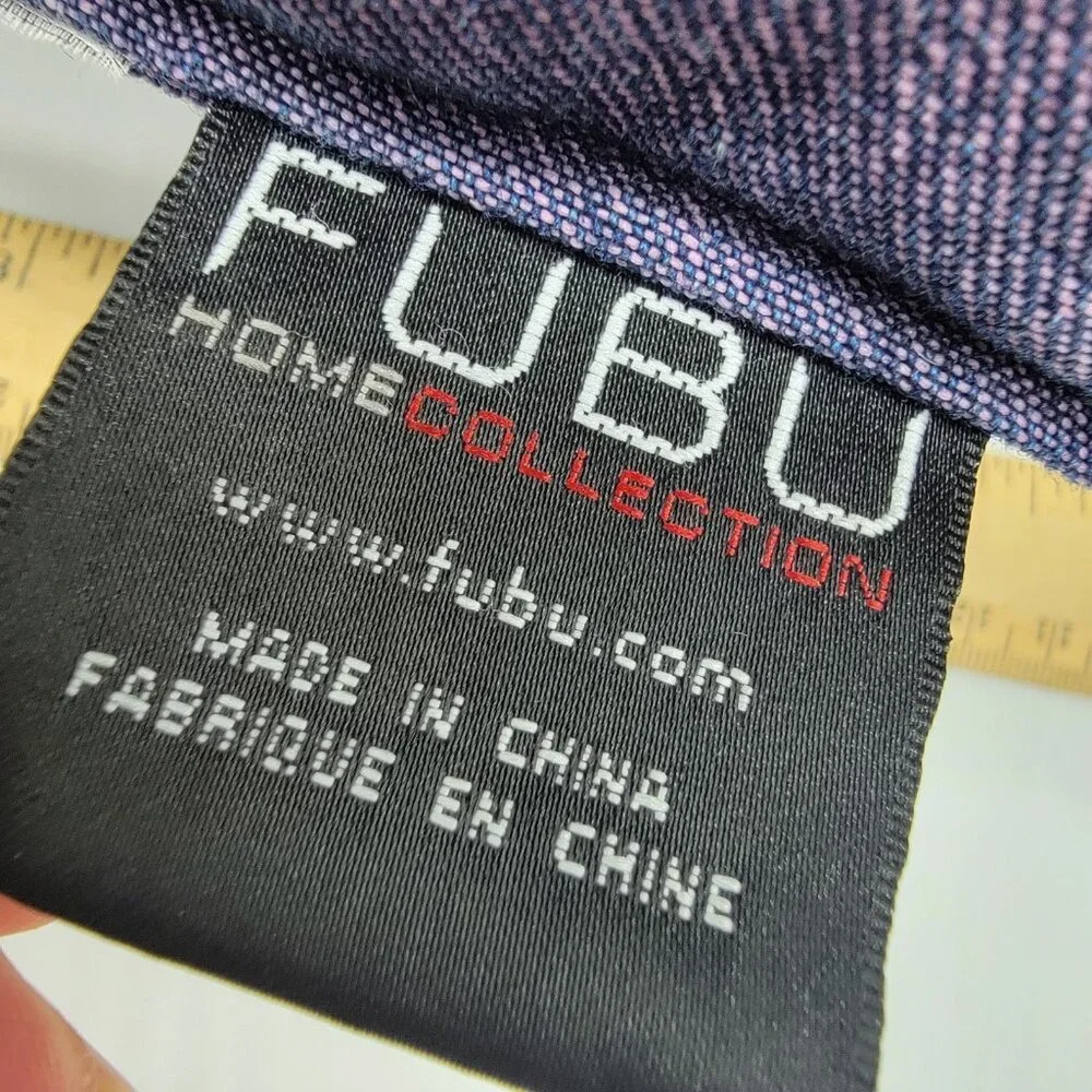 FUBU Pillow Home‎ Collection Accent Pillow Ladies Skirts Afros Purple Rare